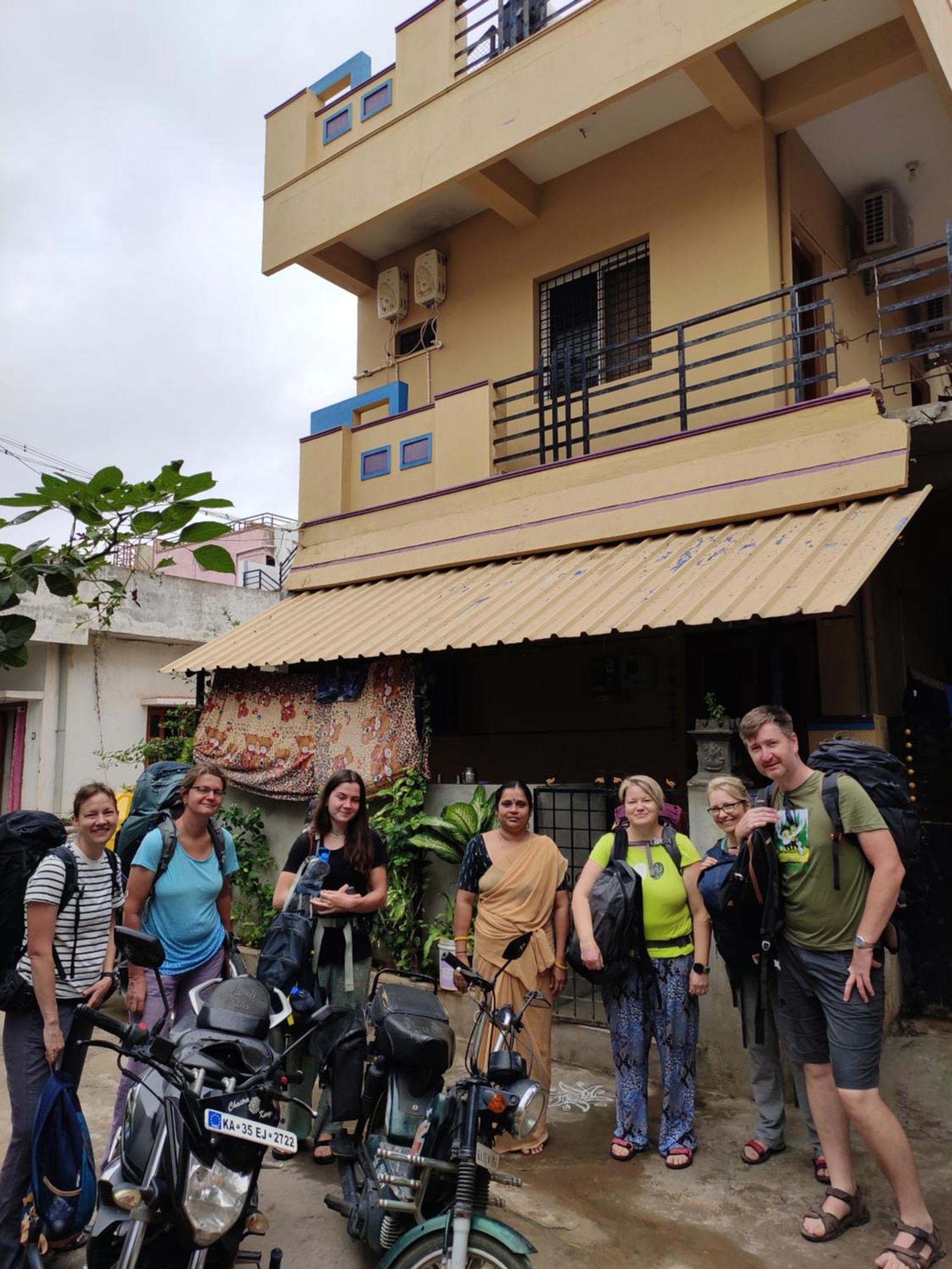 Vinayaka Homestay Hampi Esterno foto